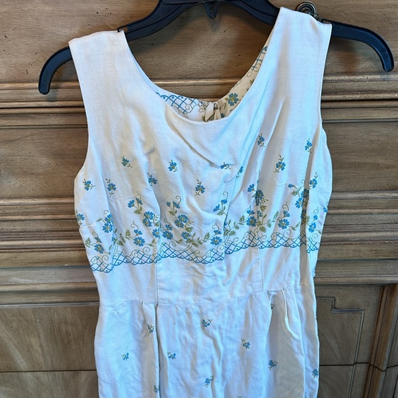 Vintage floral dress - Picture 2 of 7